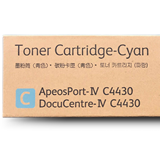 Fuji Xerox CT201677 Toner Cartridge Cyan